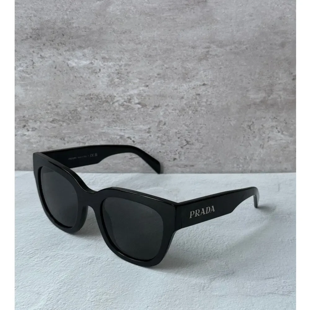 NEW Prada PR C04S Butterfly Sunglasses in Black $578